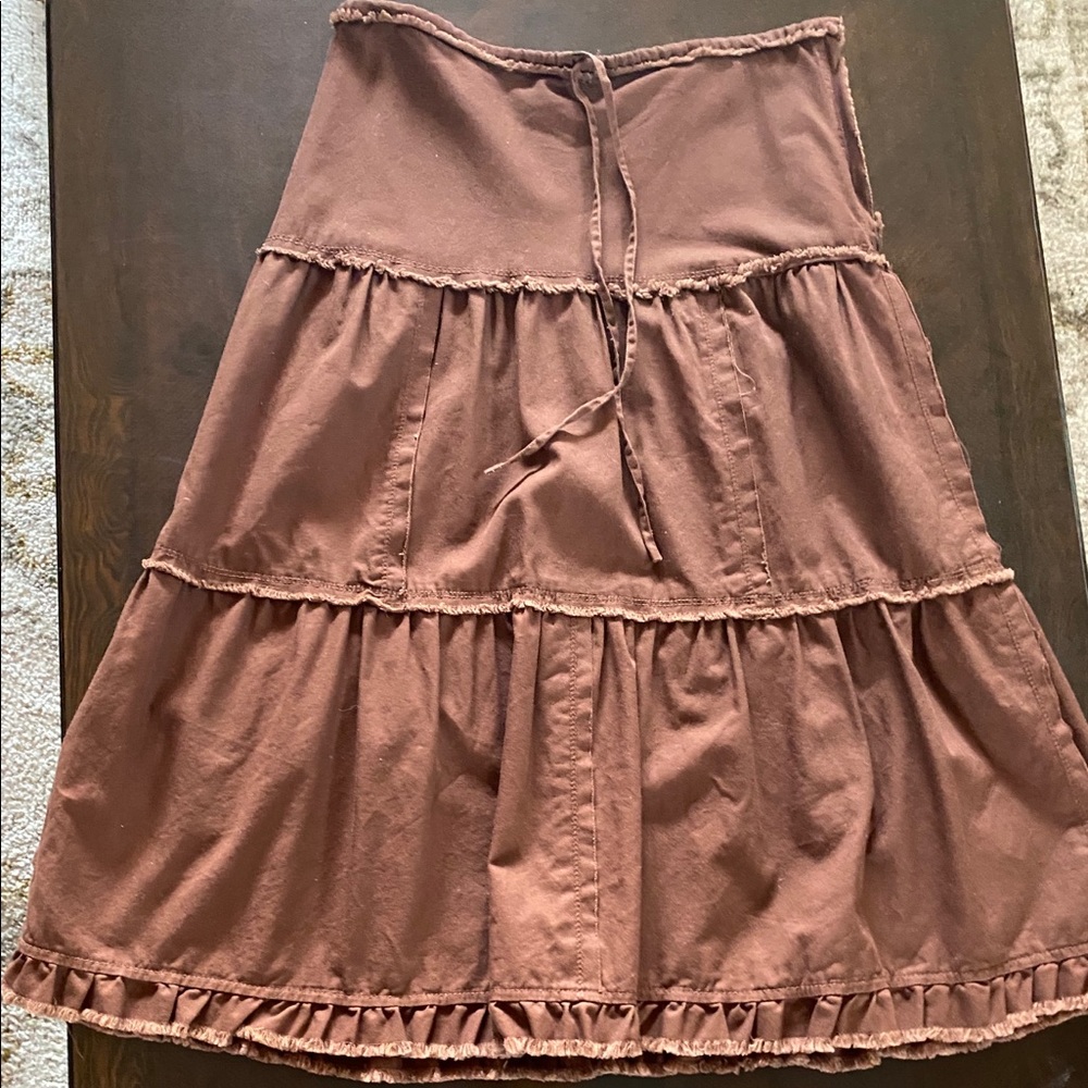 Boho skirt size 4